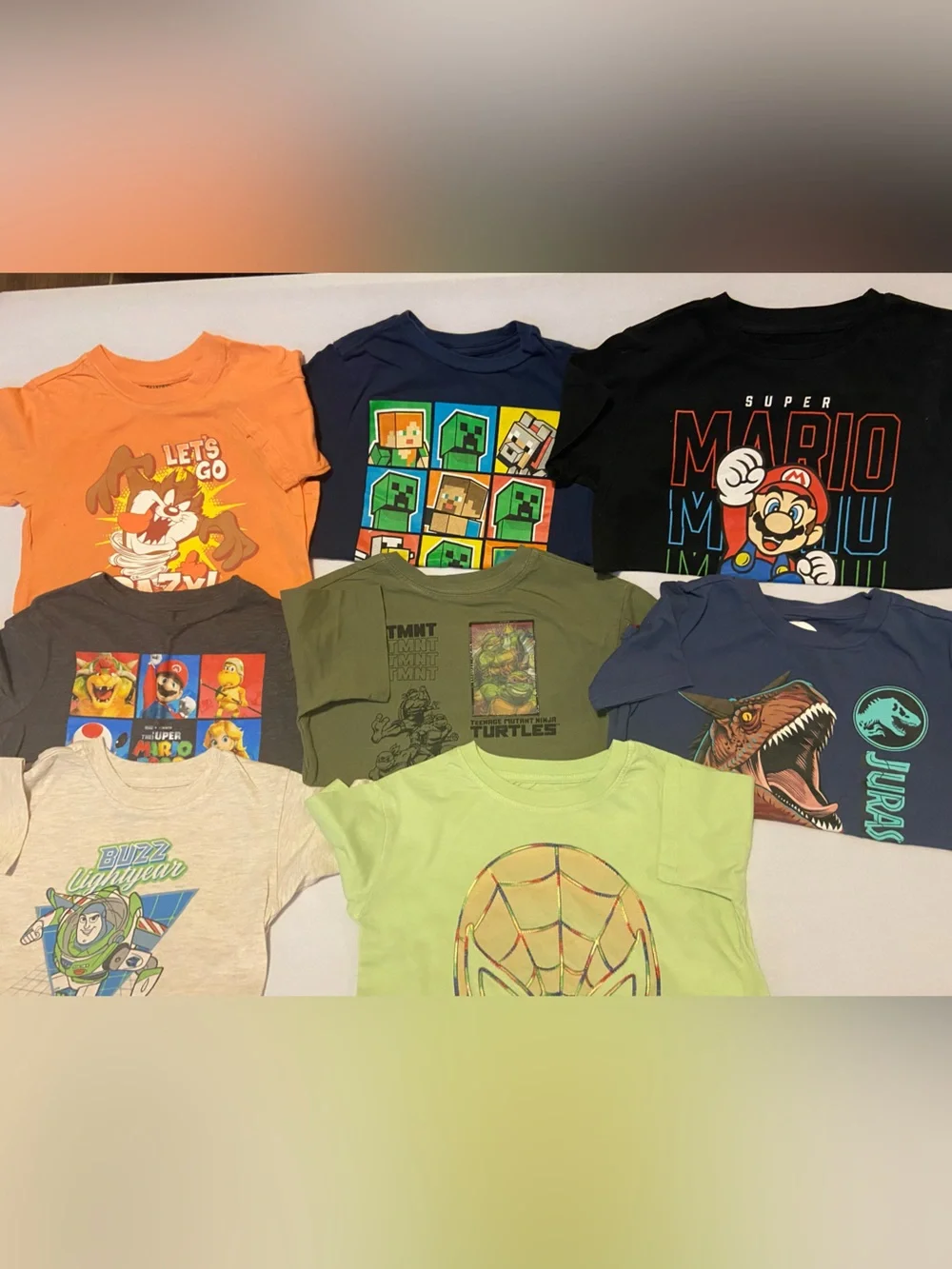 8 Graphic Tee Bundle